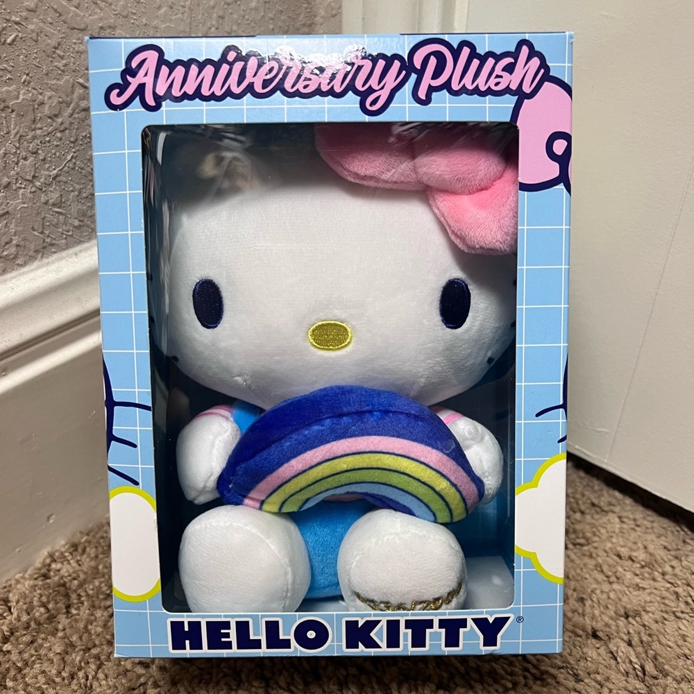Hello Kitty Anniversary plush